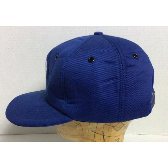 Vintage Royal Blue GE General Electric Patch hat - Picture 2 of 4
